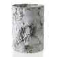 White Birch Cylinder and Bowl S/2 By Accent Decor | Planters, Troughs & Cachepots | Modishstore - 9