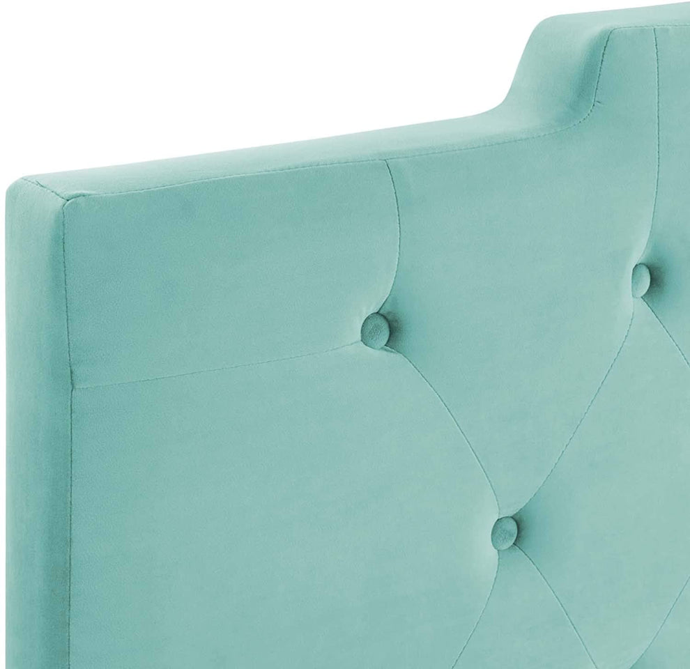 Modway Juliet Tufted Full/Queen Performance Velvet Headboard - MOD-6185 | Headboards | Modishstore - 16