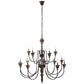 Nobility Pendant Light Ceiling Candelabra Chandelier By Modway - EEI-3277 | Chandeliers | Modishstore - 2