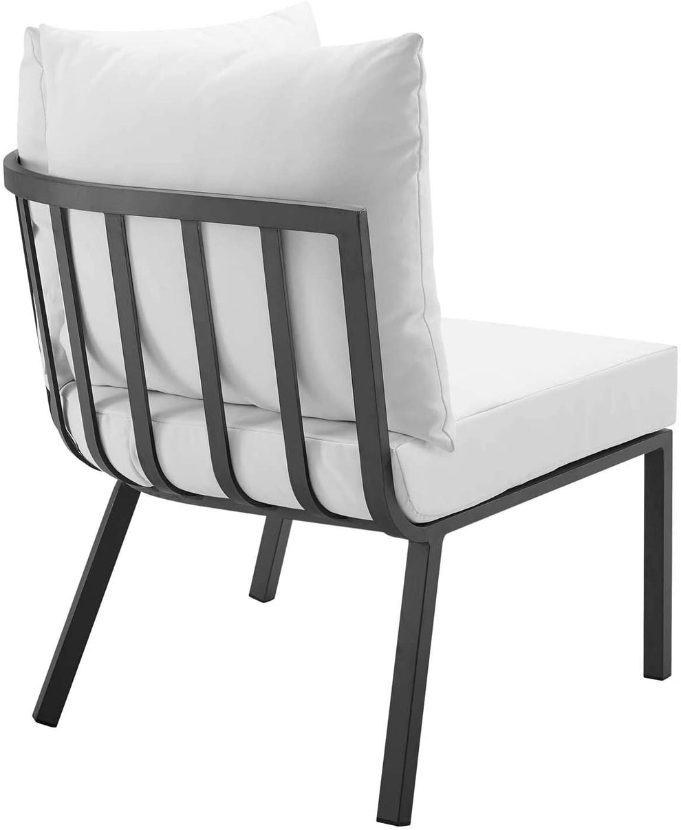 Modway Riverside 3 Piece Outdoor Patio Aluminum Sectional Sofa Set - EEI-3782 | Outdoor Sofas, Loveseats & Sectionals | Modishstore - 24