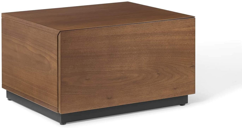 Modway Caima 4-Piece Bedroom Set in Walnut - MOD-6296 | Bedroom Sets | Modishstore - 9