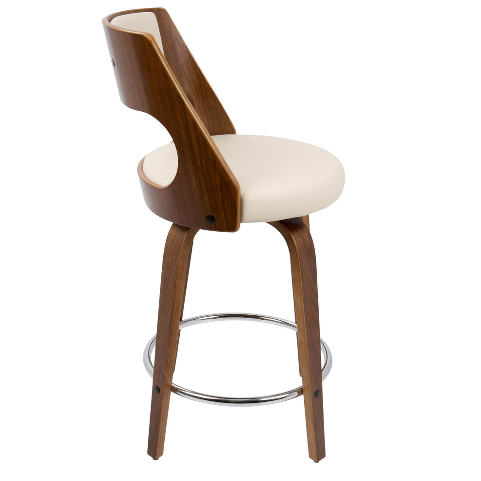 LumiSource Cecina 24'' Counter Stool - Set of 2-8