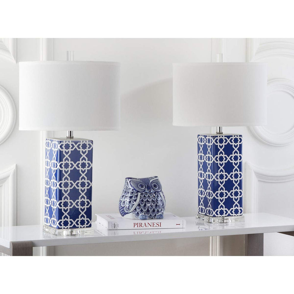 Safavieh Quatrefoil Table Lamp | Table Lamps | Modishstore - 5