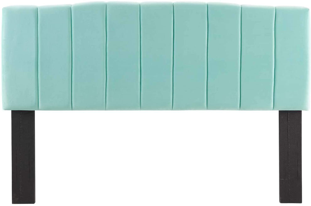 Modway Camilla Channel Tufted Full/Queen Performance Velvet Headboard - MOD-6182 | Headboards | Modishstore - 15