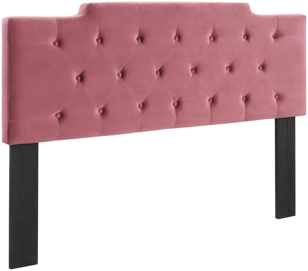 Modway Juliet Tufted Full/Queen Performance Velvet Headboard - MOD-6185 | Headboards | Modishstore - 18