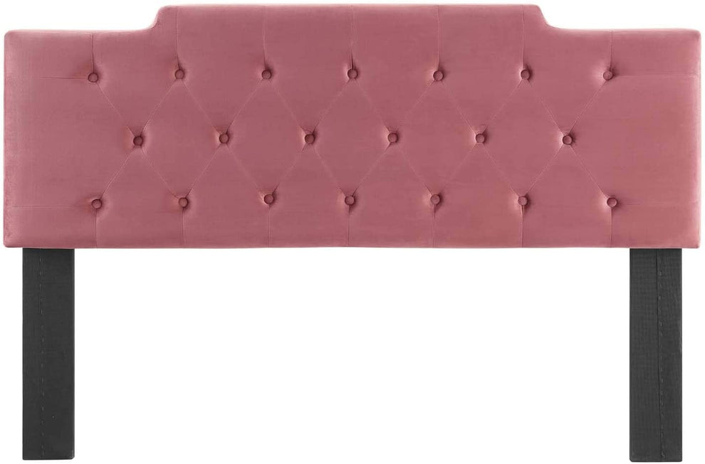 Modway Juliet Tufted Full/Queen Performance Velvet Headboard - MOD-6185 | Headboards | Modishstore - 20