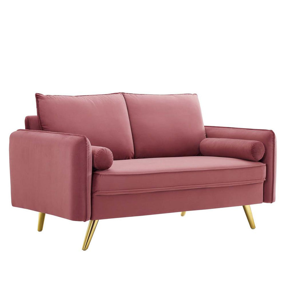 Modway Revive Performance Velvet Loveseat - EEI-3989 | Loveseats | Modishstore - 9