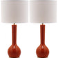 Safavieh Mae Long Neck Ceramic Table Lamp | Table Lamps |  Modishstore  - 4