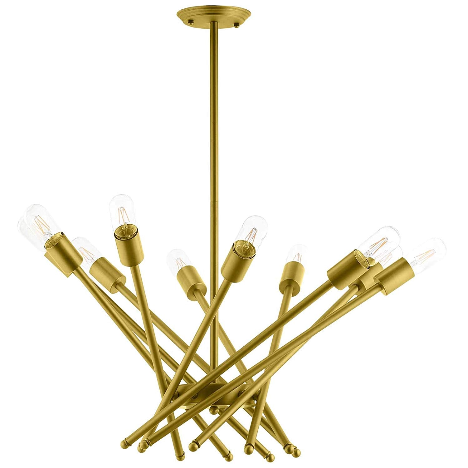 Modway Cherish Brass Metal Pendant Light | Pendant Lamps | Modishstore-4
