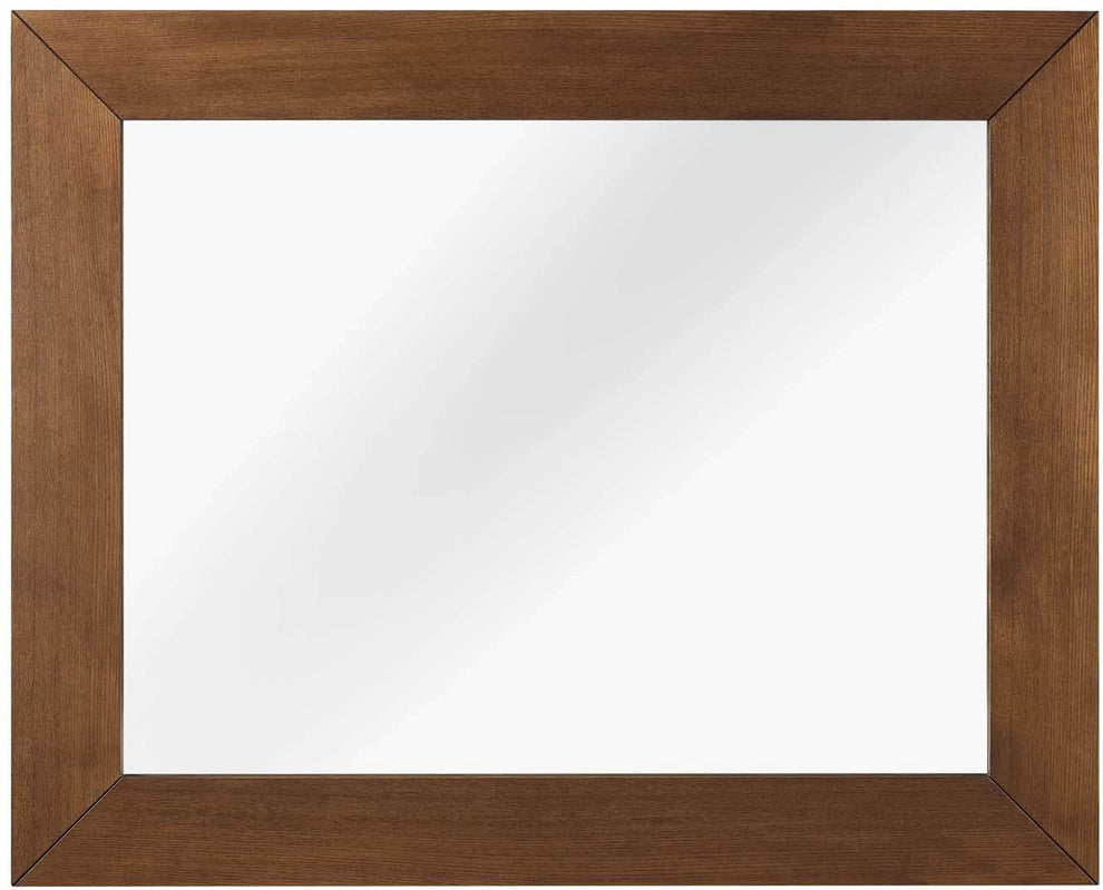 Modway Kali Wall Mirror in Walnut - MOD-6196 | Mirrors | Modishstore - 2