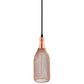 Modway Glimmer Bottle-Shaped Rose Gold Pendant Light | Pendant Lamps | Modishstore-3