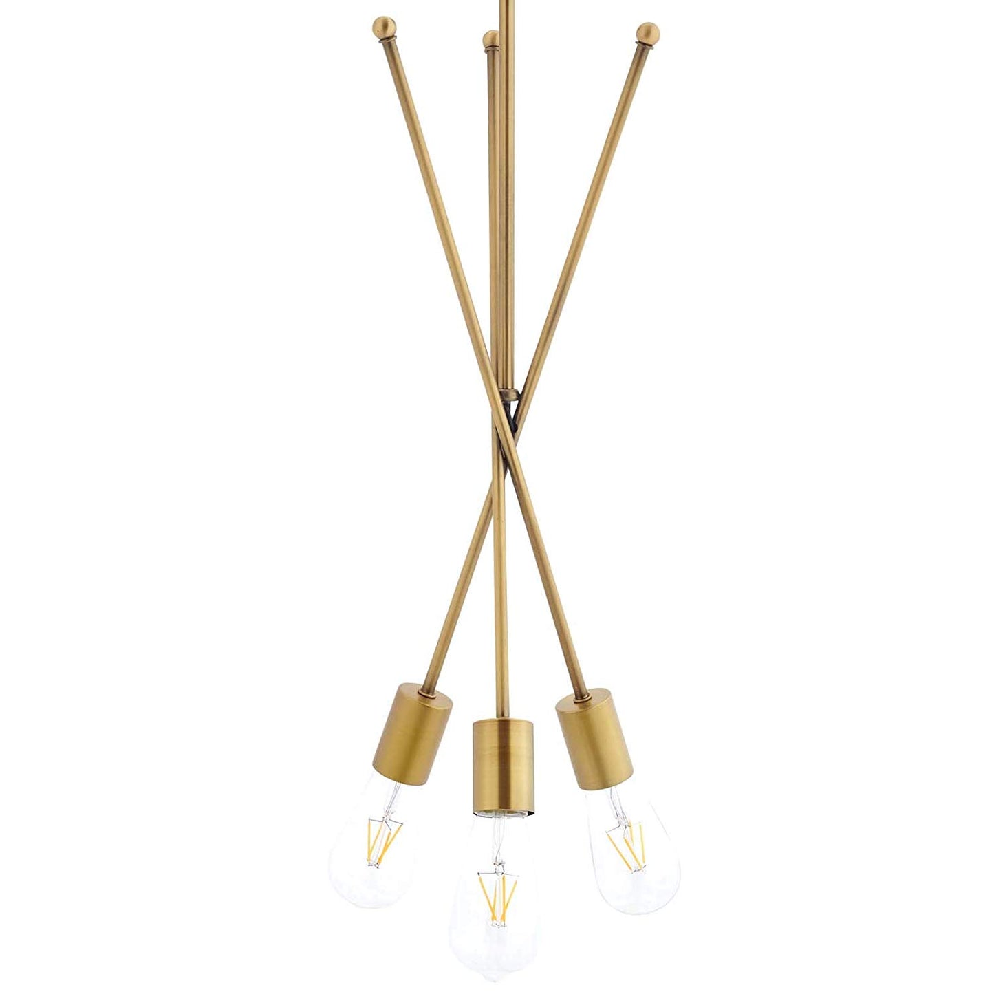 Strive Brass Pendant Chandelier By Modway - EEI-3078 | Chandeliers | Modishstore - 2