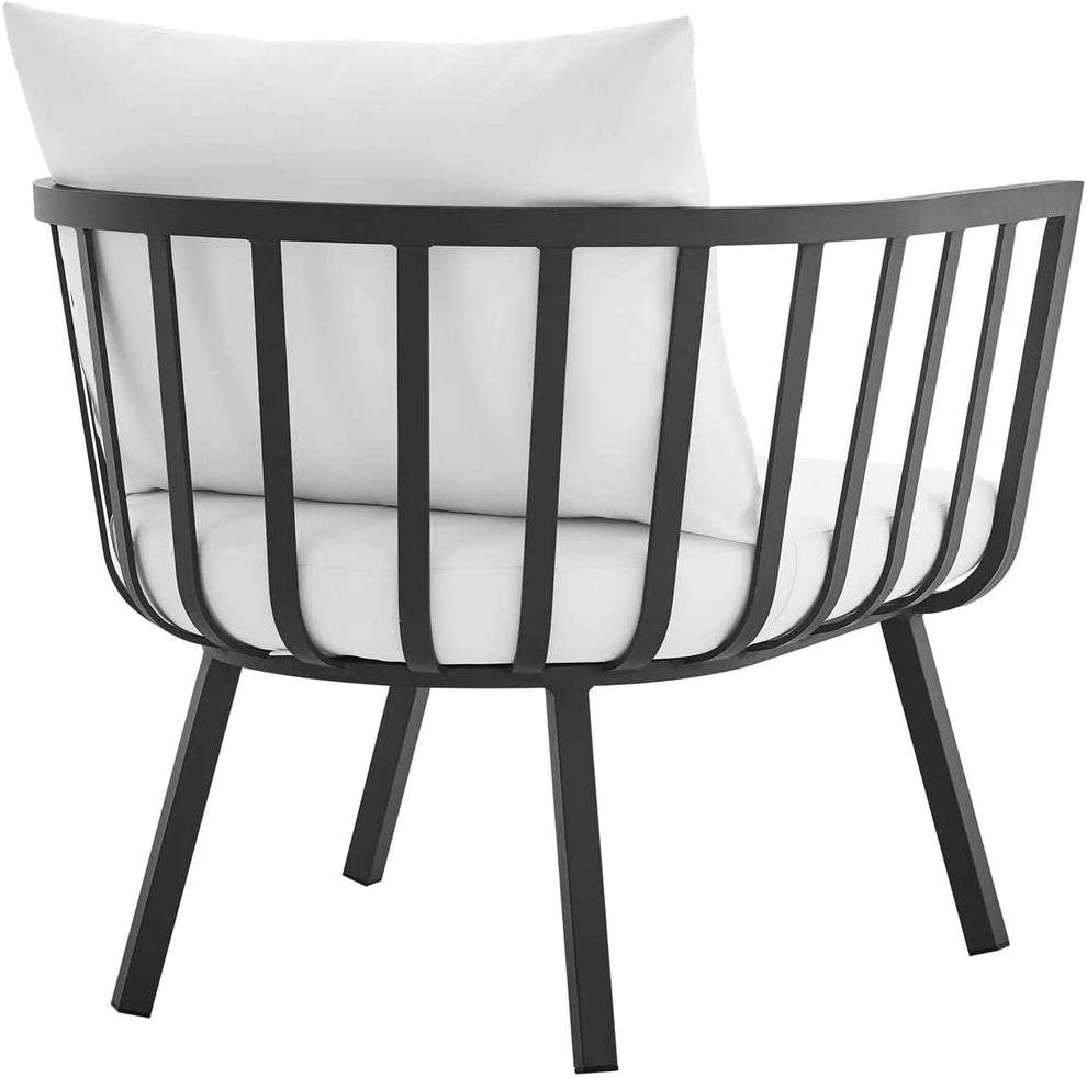 Modway Riverside Outdoor Patio Aluminum Armchair Set of 2 - EEI-3960 | Armchairs | Modishstore - 14