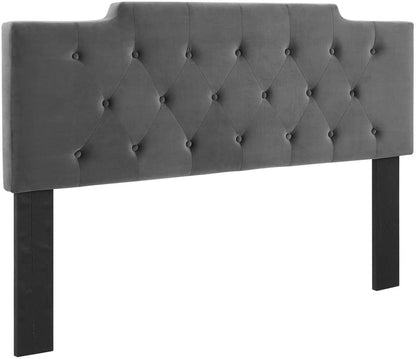 Modway Juliet Tufted Full/Queen Performance Velvet Headboard - MOD-6185 | Headboards | Modishstore - 13
