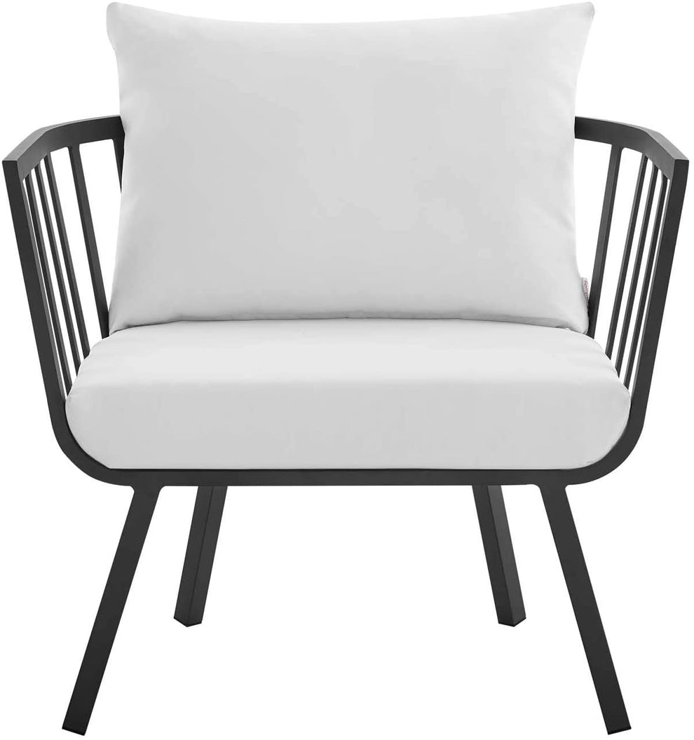 Modway Riverside Outdoor Patio Aluminum Armchair Set of 2 - EEI-3960 | Armchairs | Modishstore - 9