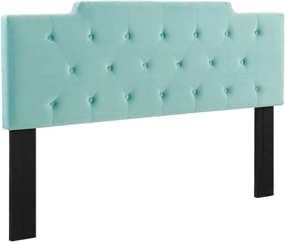 Modway Juliet Tufted Full/Queen Performance Velvet Headboard - MOD-6185 | Headboards | Modishstore - 12