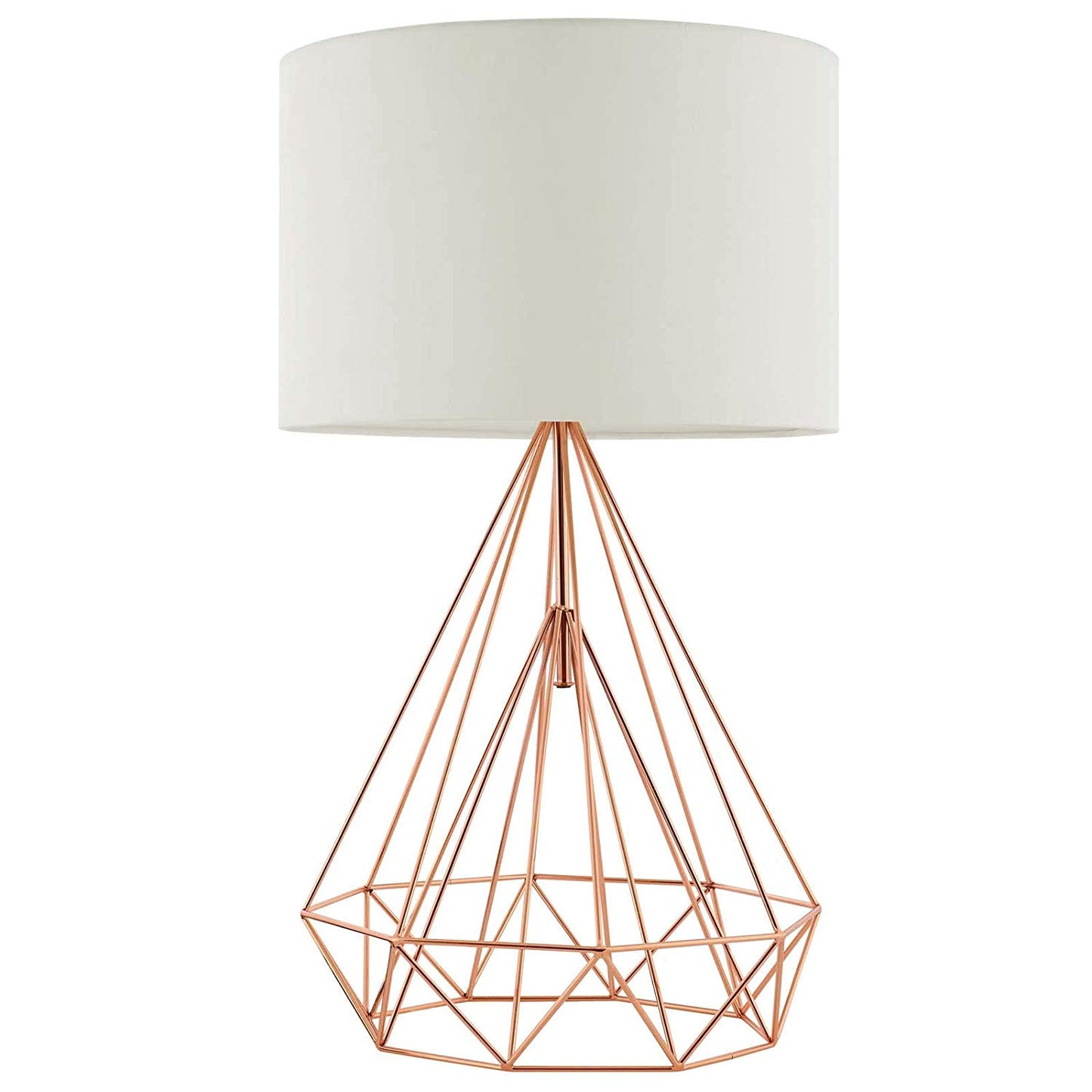 Modway Precious Rose Gold Table Lamp | Table Lamps | Modishstore-4