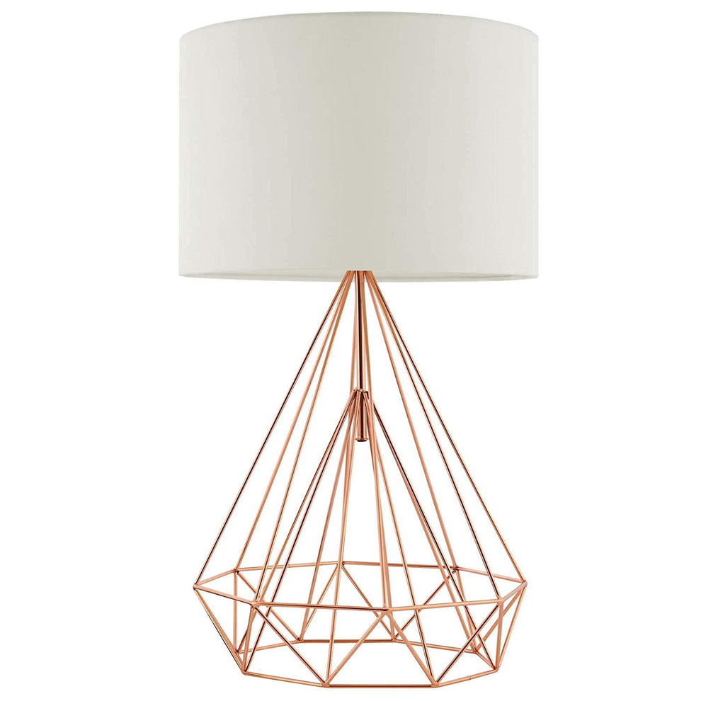 Precious Rose Gold Table Lamp By Modway - EEI-3080 | Table Lamps | Modishstore - 4