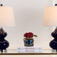 Safavieh Eva Double Gourd Glass Lamp | Table Lamps |  Modishstore  - 11