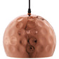 Modway Dimple 10" Half-Sphere Rose Gold Pendant Light | Pendant Lamps | Modishstore-3