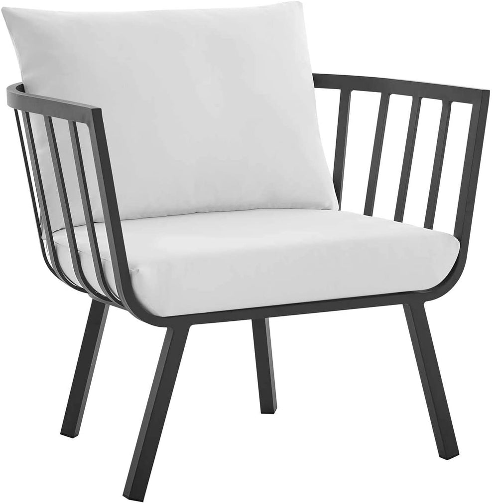 Modway Riverside Outdoor Patio Aluminum Armchair Set of 2 - EEI-3960 | Armchairs | Modishstore - 10