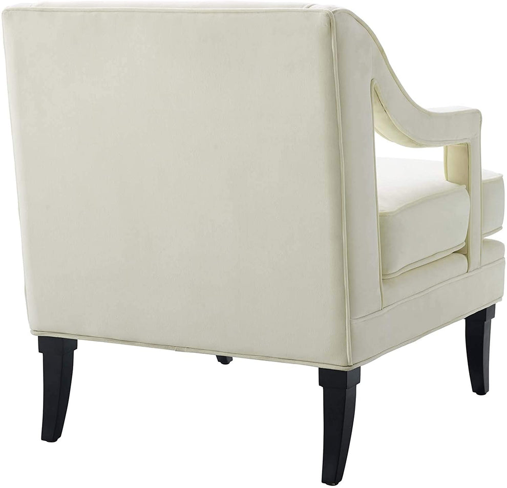 Concur Living Room Set Performance Velvet Set of 2 Modway - EEI-4026 | Armchairs | Modishstore - 5