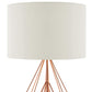 Modway Precious Rose Gold Table Lamp | Table Lamps | Modishstore-3