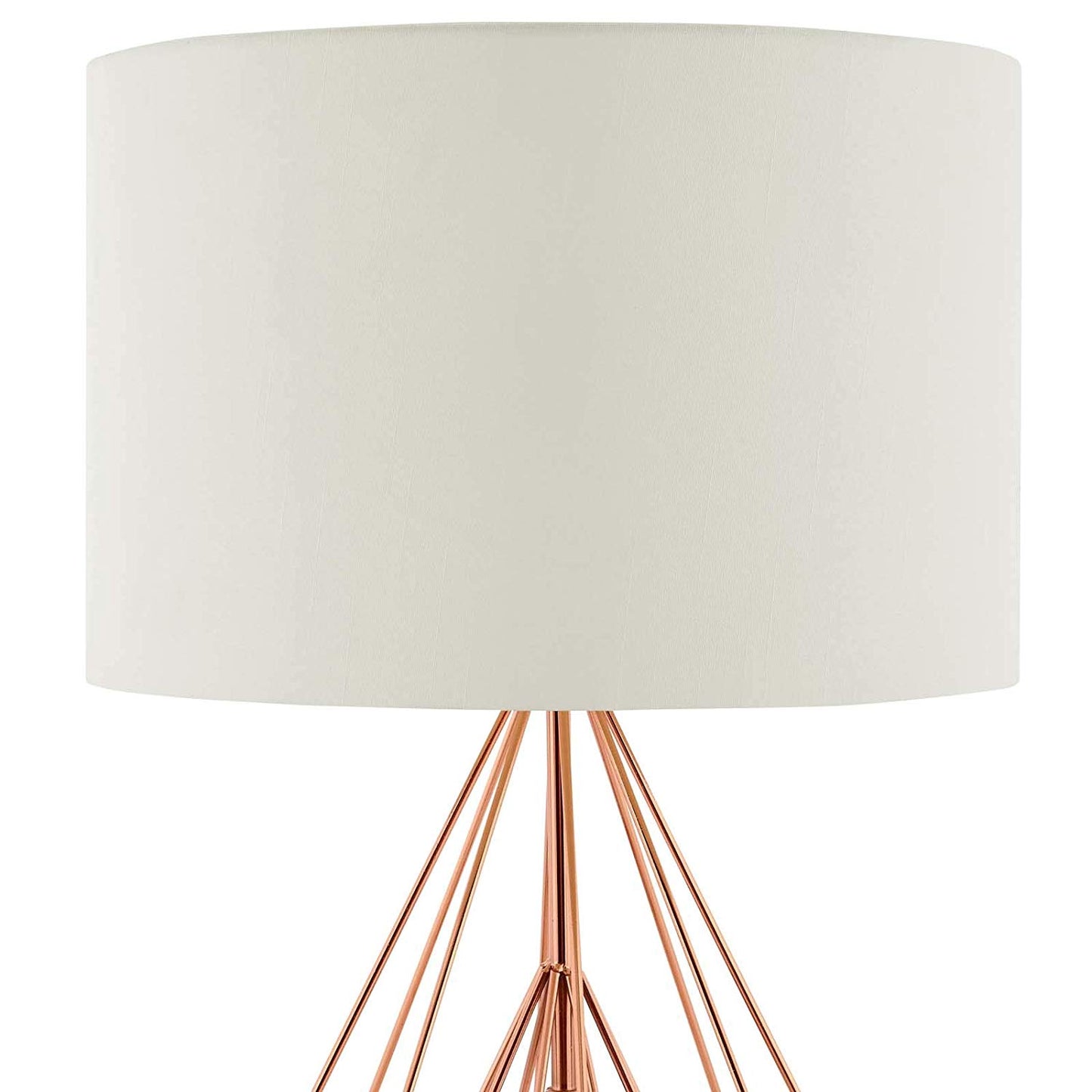 Modway Precious Rose Gold Table Lamp | Table Lamps | Modishstore-3