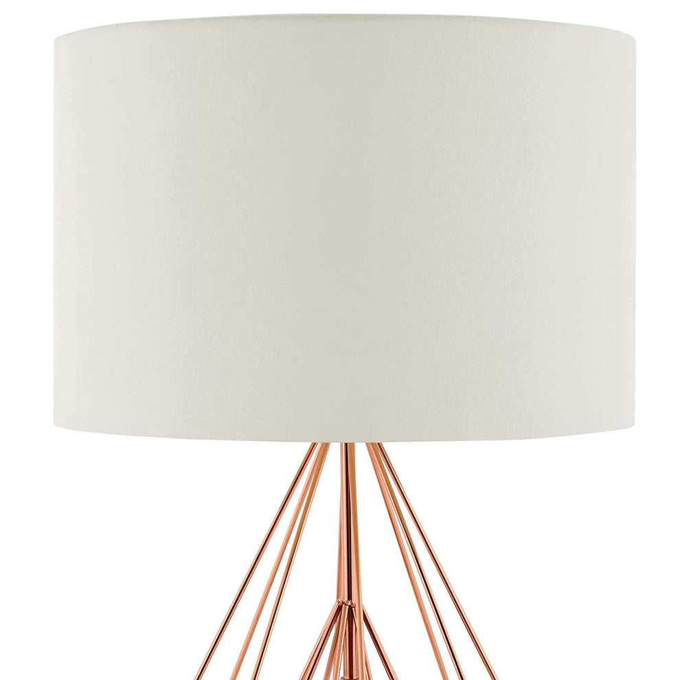 Precious Rose Gold Table Lamp By Modway - EEI-3080 | Table Lamps | Modishstore - 3