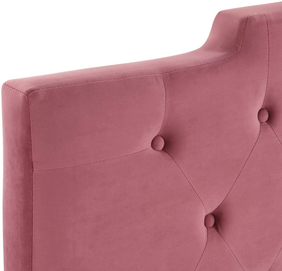 Modway Juliet Tufted Full/Queen Performance Velvet Headboard - MOD-6185 | Headboards | Modishstore - 22