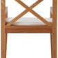 Modway Northlake Outdoor Patio Premium Grade A Teak Wood Dining Armchair | Armchairs | Modishstore-4