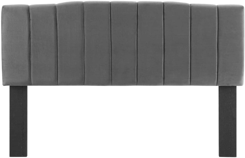 Modway Camilla Channel Tufted Full/Queen Performance Velvet Headboard - MOD-6182 | Headboards | Modishstore - 10