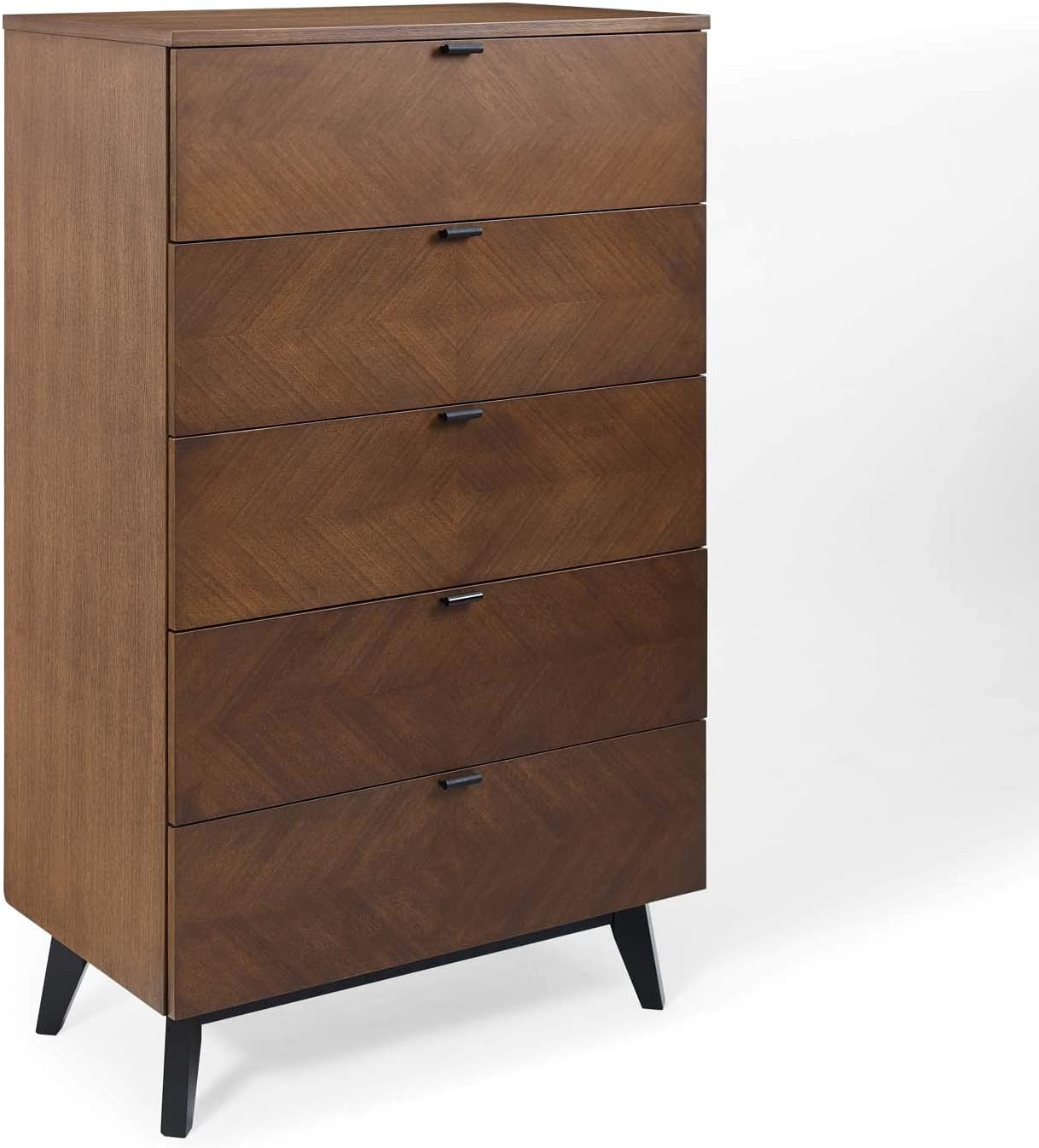 Modway Kali Wood Chest in Walnut - MOD-6195 | Drawers | Modishstore - 2
