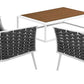 Modway Stance 4 Piece Outdoor Patio Aluminum Sectional Sofa Set-EEI-3172 | Outdoor Sofas, Loveseats & Sectionals | Modishstore-2