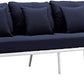Modway Stance 2 Piece Outdoor Patio Aluminum Sectional Sofa Set-EEI-3164 | Outdoor Sofas, Loveseats & Sectionals | Modishstore-10