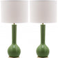 Safavieh Mae Long Neck Ceramic Table Lamp | Table Lamps |  Modishstore  - 6