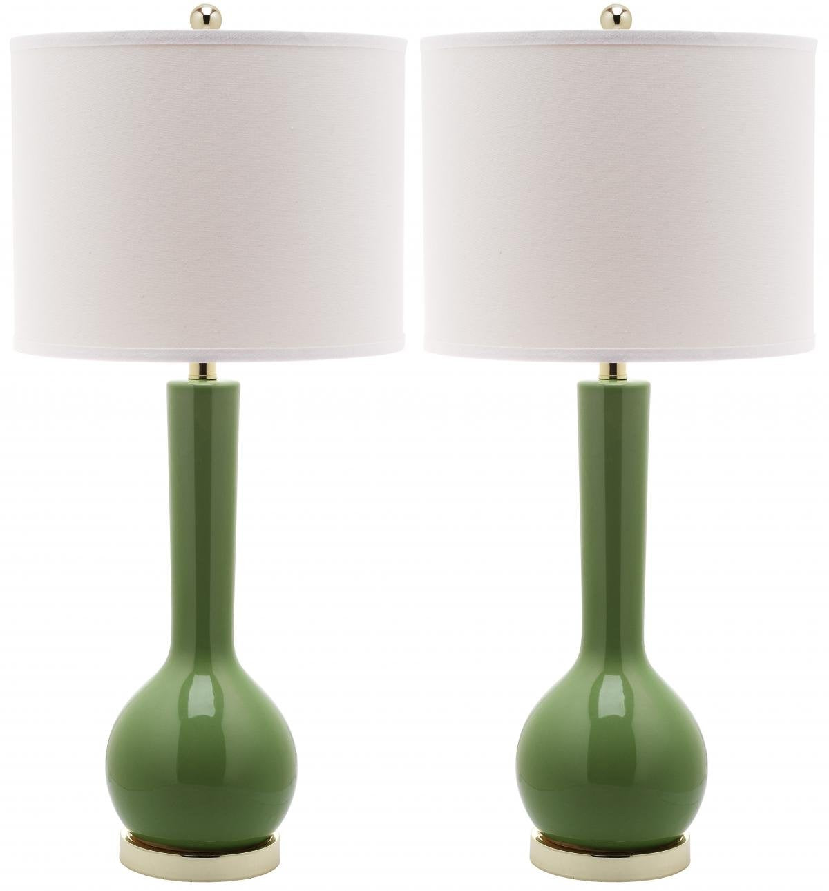 Safavieh Mae Long Neck Ceramic Table Lamp | Table Lamps |  Modishstore  - 6