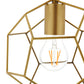 Modway Pique Rose Gold Metal Ceiling Fixture | Ceiling Lamps | Modishstore-4