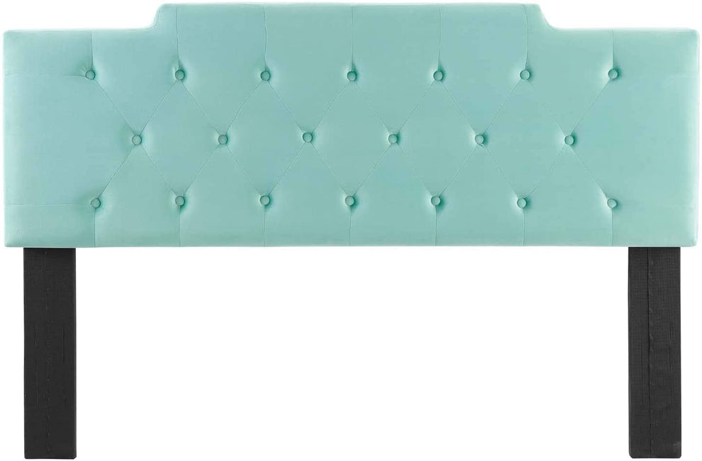 Modway Juliet Tufted Full/Queen Performance Velvet Headboard - MOD-6185 | Headboards | Modishstore - 10