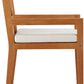 Modway Northlake Outdoor Patio Premium Grade A Teak Wood Dining Armchair | Armchairs | Modishstore-2