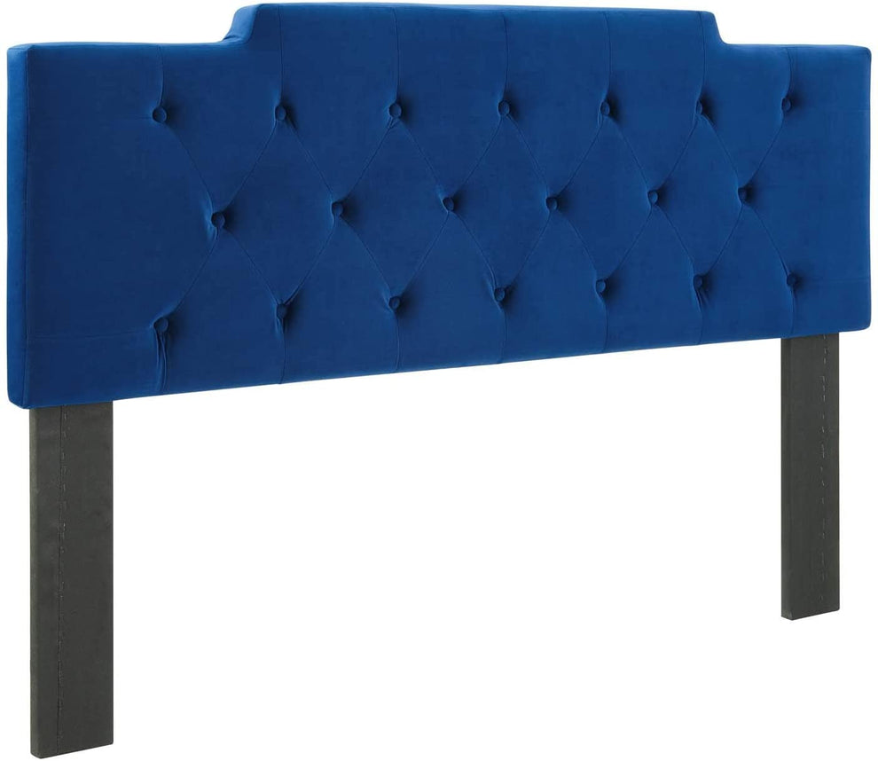 Modway Juliet Tufted Full/Queen Performance Velvet Headboard - MOD-6185 | Headboards | Modishstore - 3