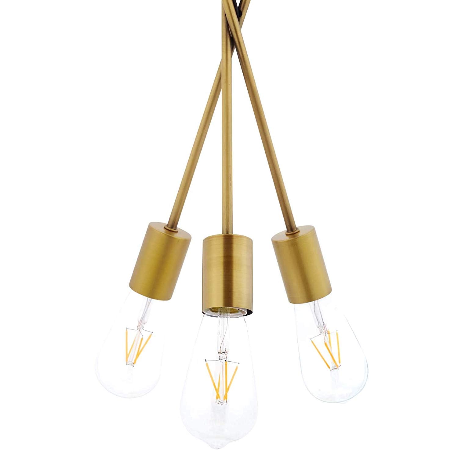 Strive Brass Pendant Chandelier By Modway - EEI-3078 | Chandeliers | Modishstore - 3
