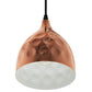 Modway Dimple 6.5" Bell-Shaped Rose Gold Pendant Light | Pendant Lamps | Modishstore-3