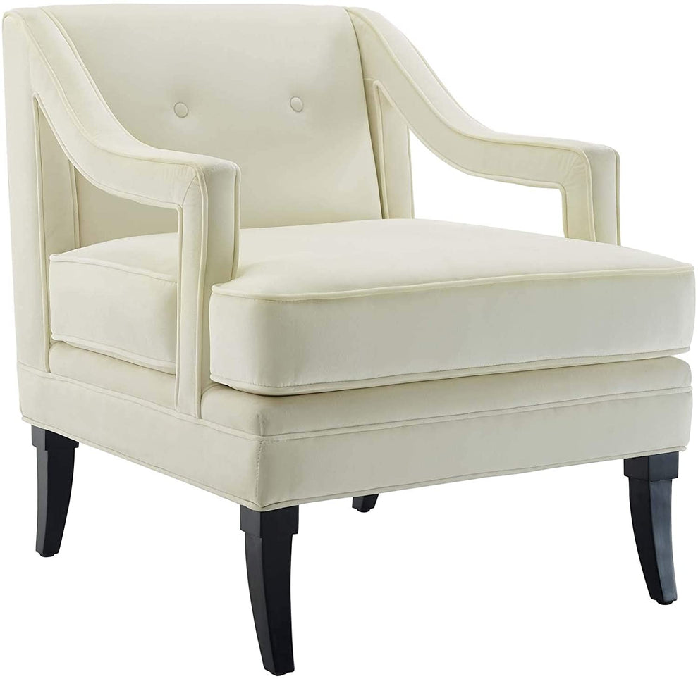 Concur Living Room Set Performance Velvet Set of 2 Modway - EEI-4026 | Armchairs | Modishstore - 3