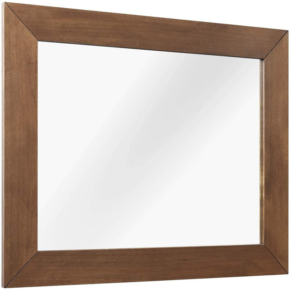 Modway Kali Wall Mirror in Walnut - MOD-6196 | Mirrors | Modishstore - 3