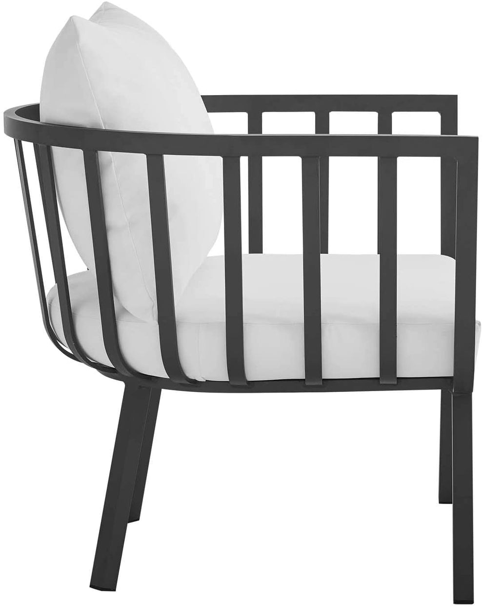 Modway Riverside Outdoor Patio Aluminum Armchair Set of 2 - EEI-3960 | Armchairs | Modishstore - 11