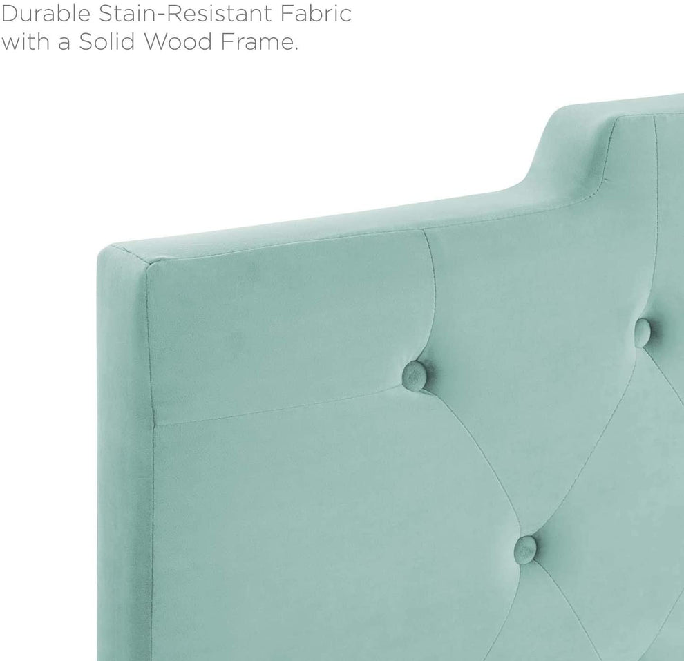 Modway Juliet Tufted Full/Queen Performance Velvet Headboard - MOD-6185 | Headboards | Modishstore - 15