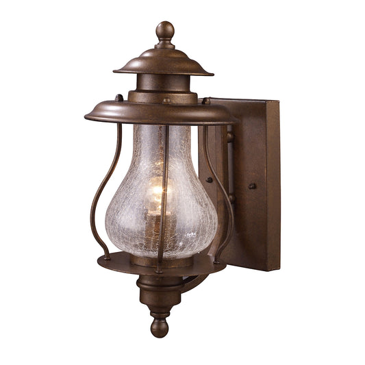 Wikshire 1-Light Outdoor Wall Lamp in Coffee Bronze ELK Lighting | Wall Lamps | Modishstore