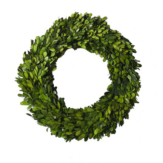 Boxwood Wreaths By Accent Decor | Garland & Wreath | Modishstore