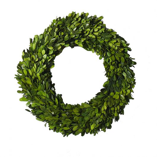 Boxwood Wreaths By Accent Decor | Wreath | Modishstore - 1